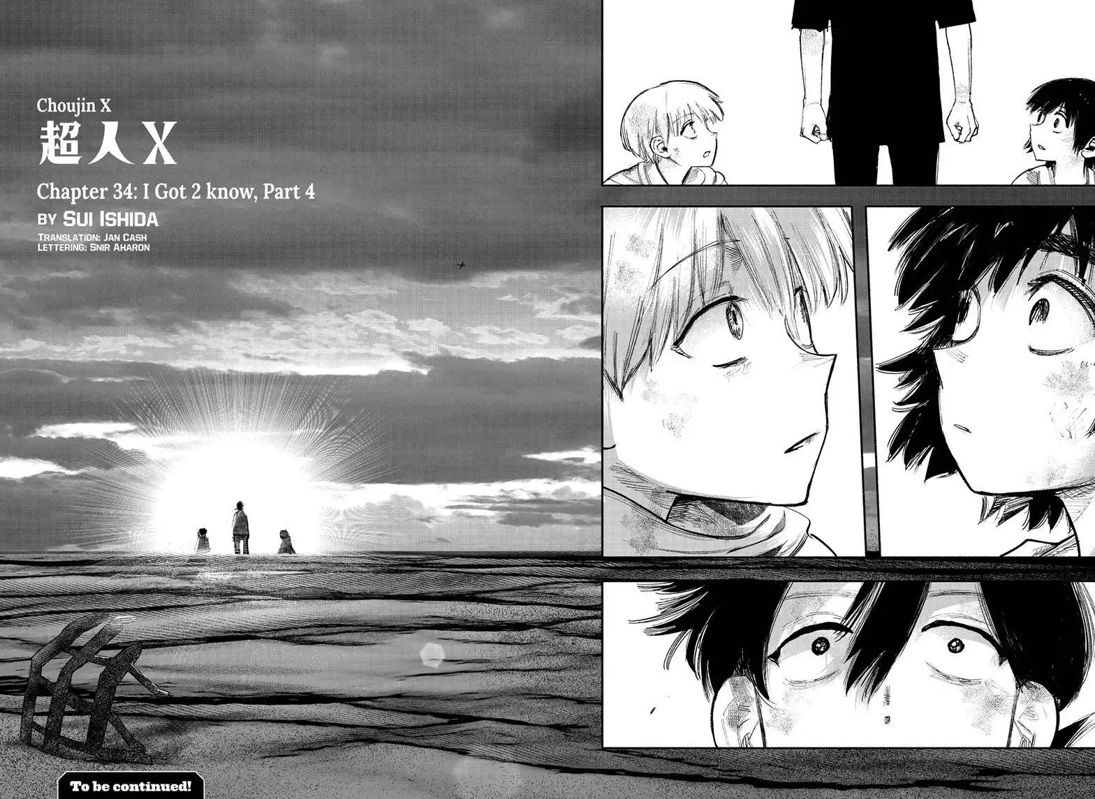 Choujin X Chapter 34.4 28